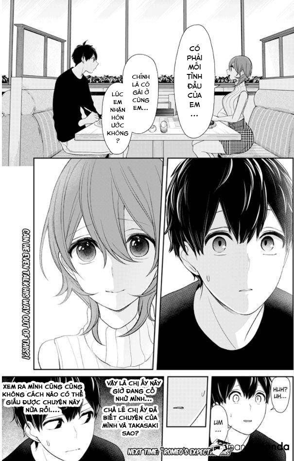 Tình Yêu Bị Ngăn Cấm Chapter 154 - Trang 2