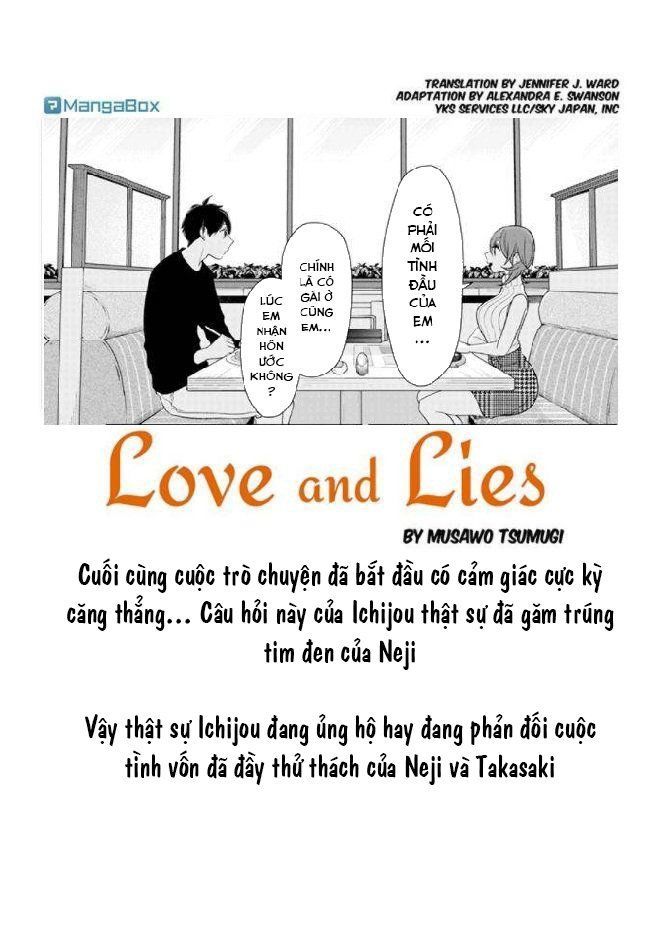 Tình Yêu Bị Ngăn Cấm Chapter 155 - Trang 2