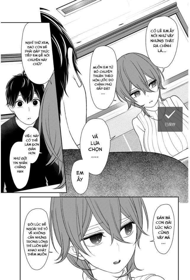 Tình Yêu Bị Ngăn Cấm Chapter 155 - Trang 2