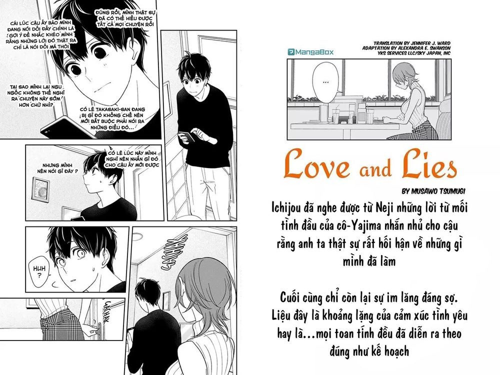 Tình Yêu Bị Ngăn Cấm Chapter 156 - Trang 2