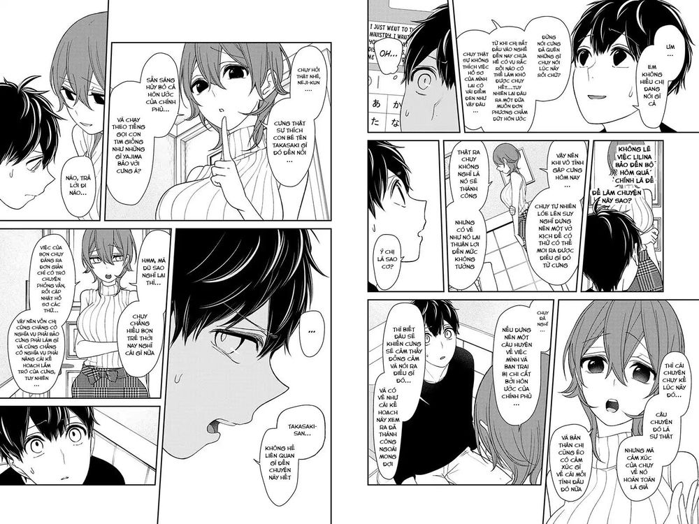 Tình Yêu Bị Ngăn Cấm Chapter 156 - Trang 2