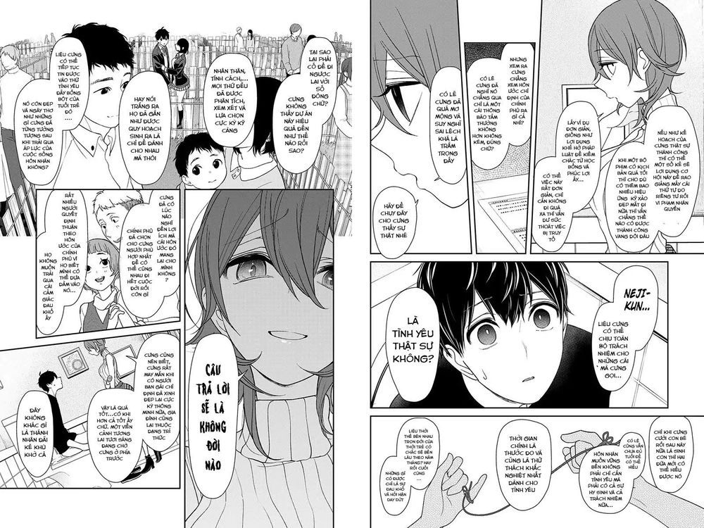 Tình Yêu Bị Ngăn Cấm Chapter 156 - Trang 2