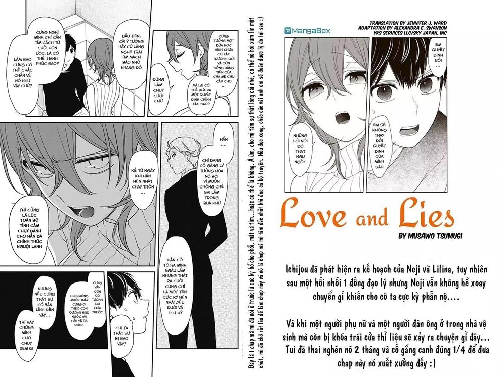 Tình Yêu Bị Ngăn Cấm Chapter 157 - Trang 2