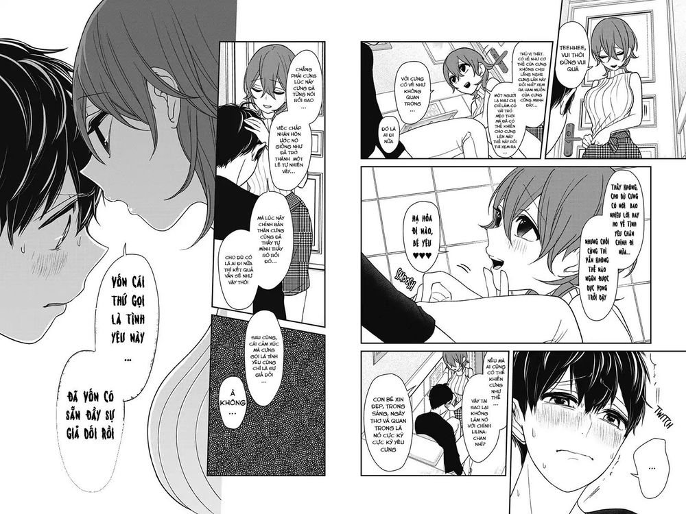 Tình Yêu Bị Ngăn Cấm Chapter 157 - Trang 2