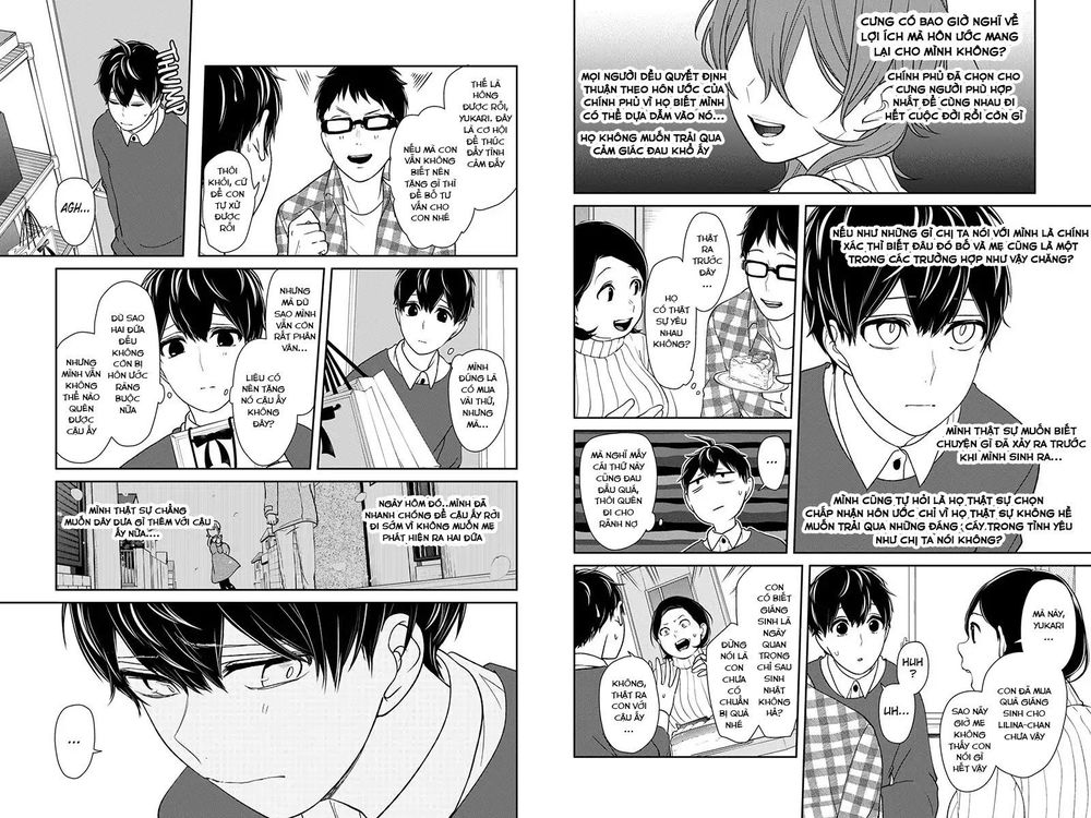 Tình Yêu Bị Ngăn Cấm Chapter 158 - Trang 2