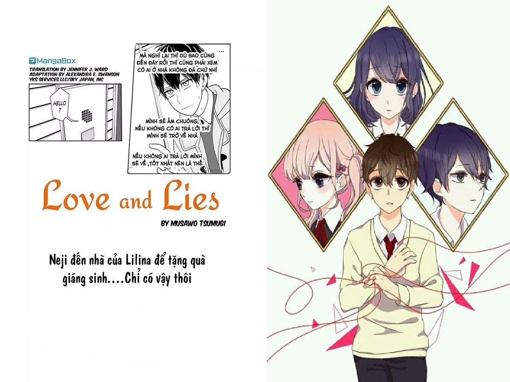 Tình Yêu Bị Ngăn Cấm Chapter 159 - Trang 2