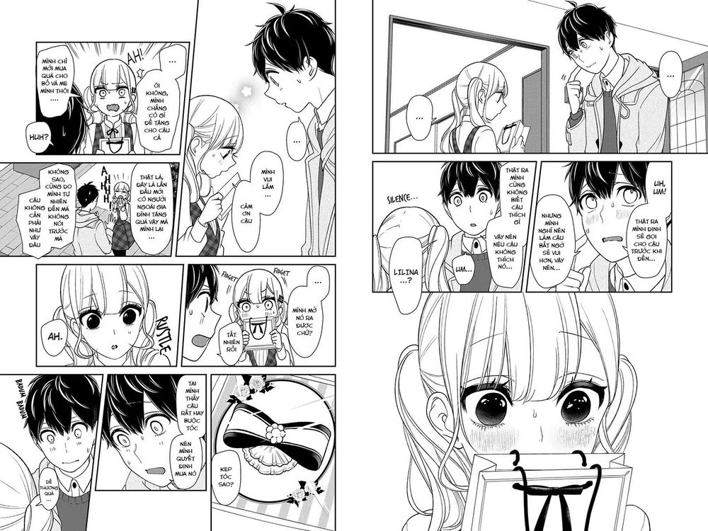 Tình Yêu Bị Ngăn Cấm Chapter 159 - Trang 2