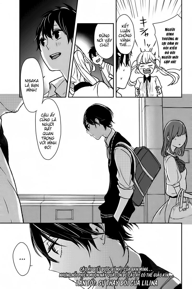 Tình Yêu Bị Ngăn Cấm Chapter 16 - Trang 2