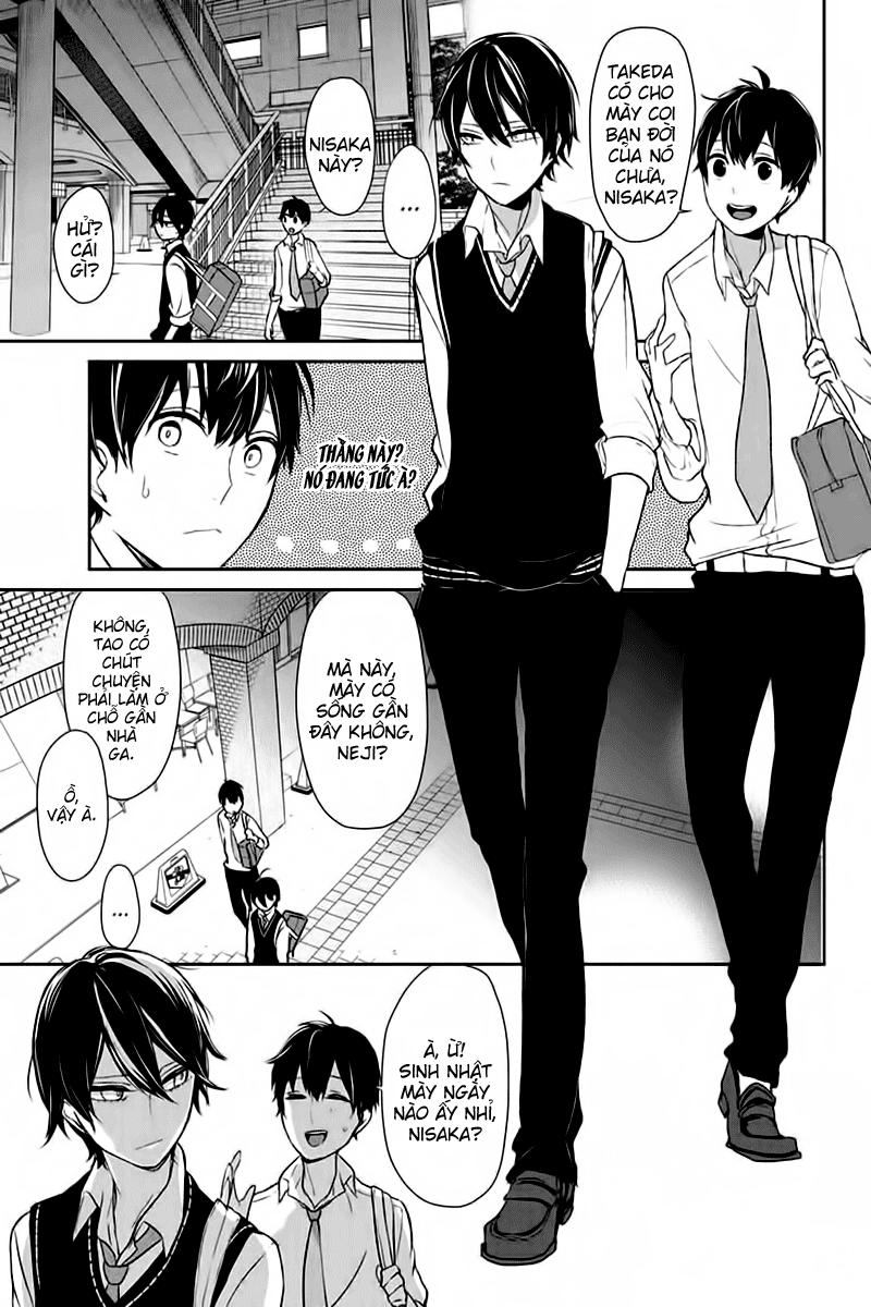 Tình Yêu Bị Ngăn Cấm Chapter 16 - Trang 2