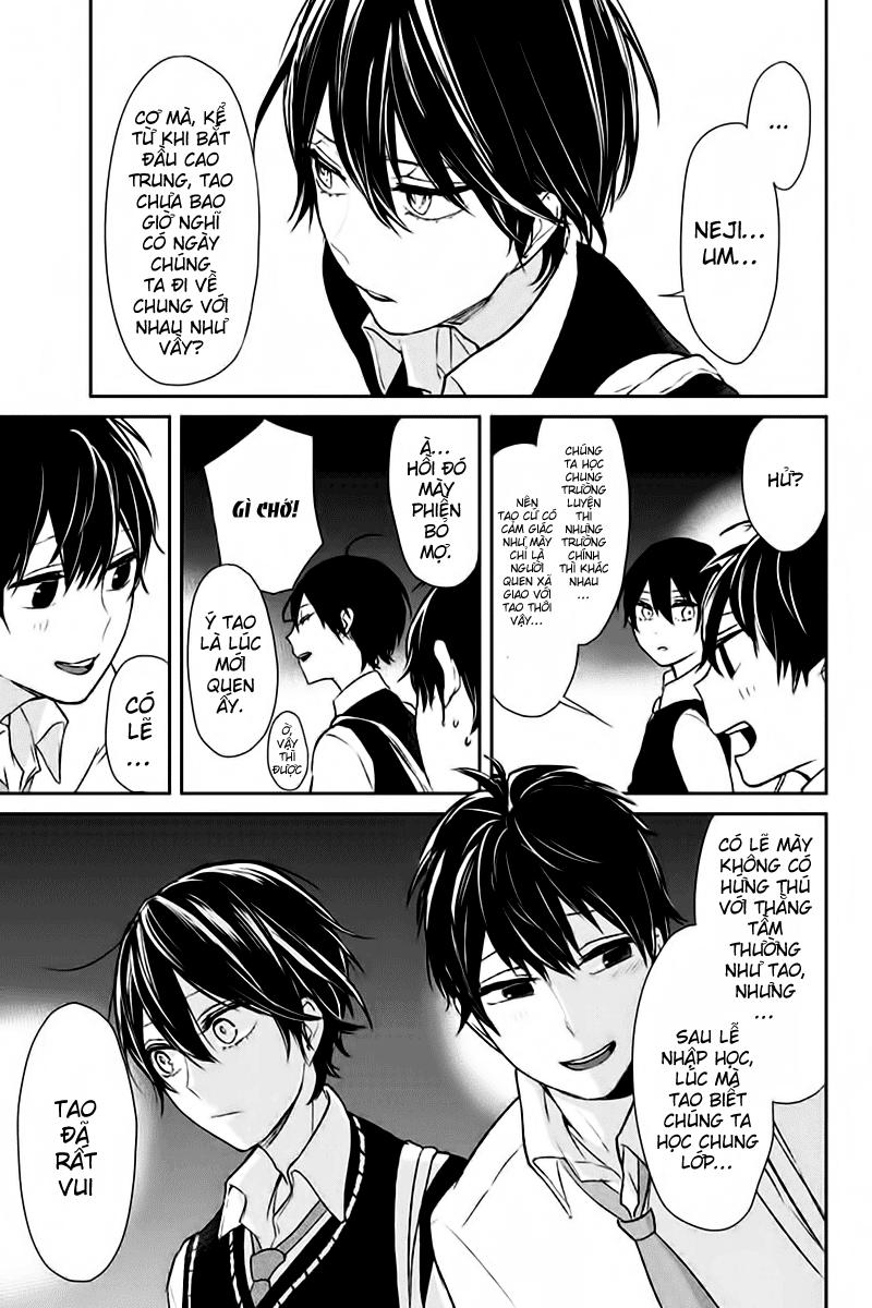 Tình Yêu Bị Ngăn Cấm Chapter 16 - Trang 2