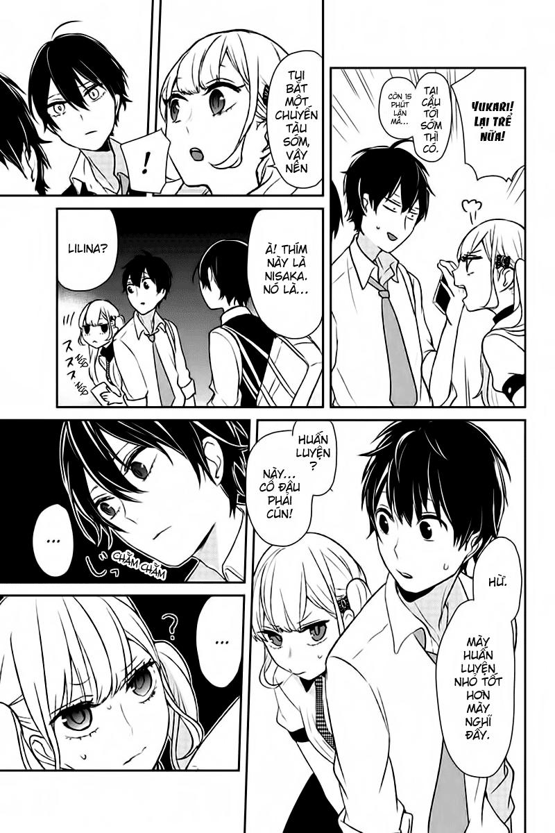 Tình Yêu Bị Ngăn Cấm Chapter 16 - Trang 2