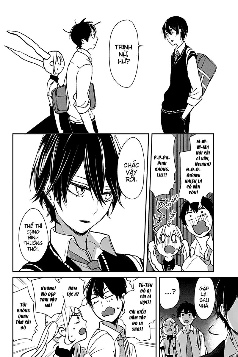 Tình Yêu Bị Ngăn Cấm Chapter 16 - Trang 2