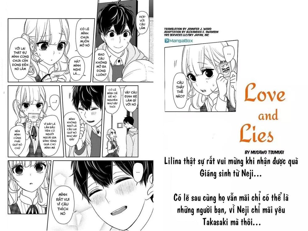 Tình Yêu Bị Ngăn Cấm Chapter 160 - Trang 2