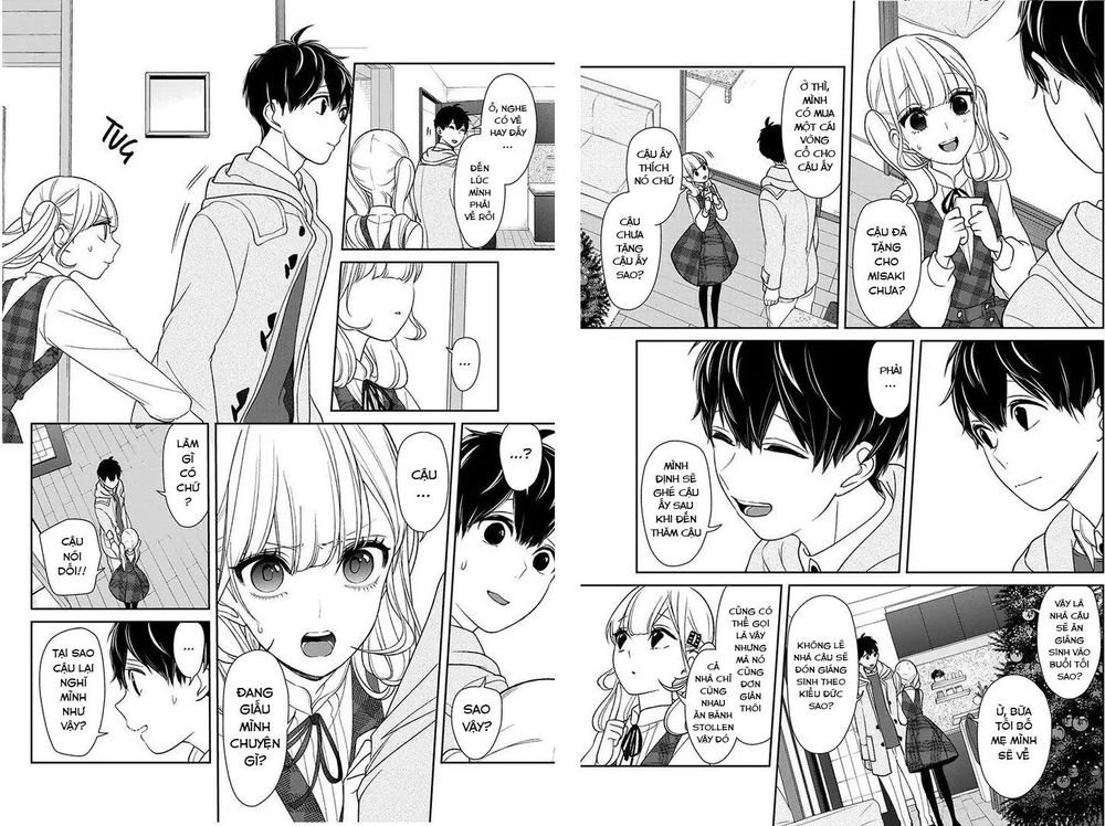 Tình Yêu Bị Ngăn Cấm Chapter 160 - Trang 2