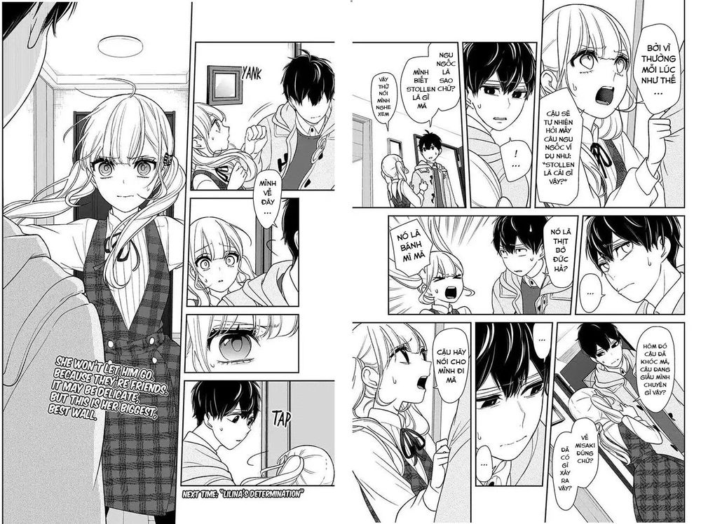 Tình Yêu Bị Ngăn Cấm Chapter 160 - Trang 2