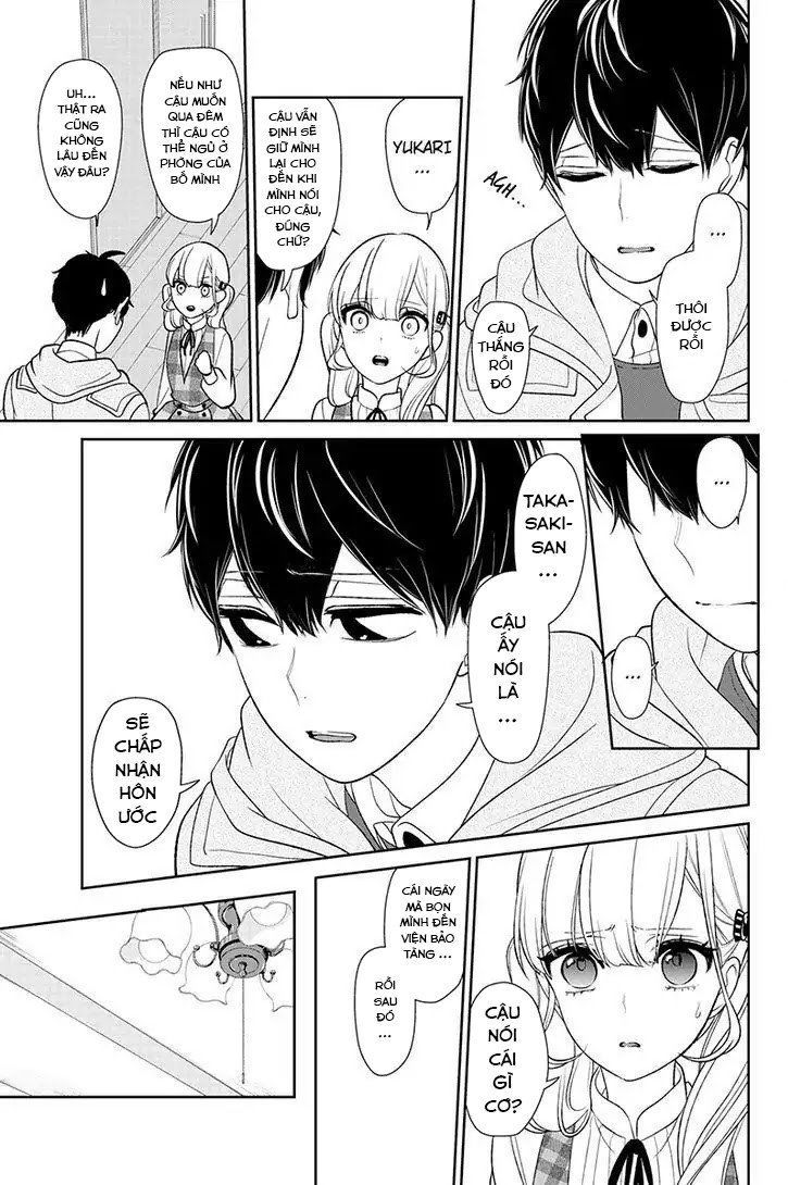 Tình Yêu Bị Ngăn Cấm Chapter 161 - Trang 2