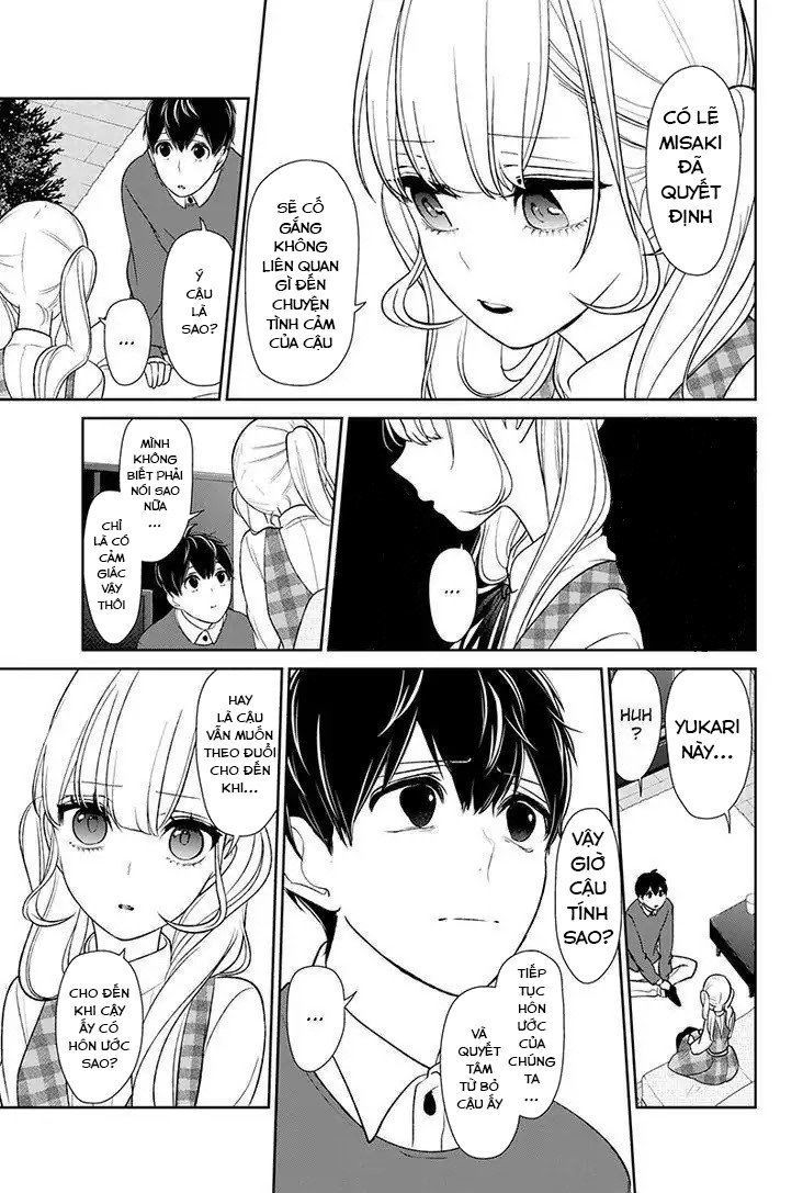 Tình Yêu Bị Ngăn Cấm Chapter 161 - Trang 2