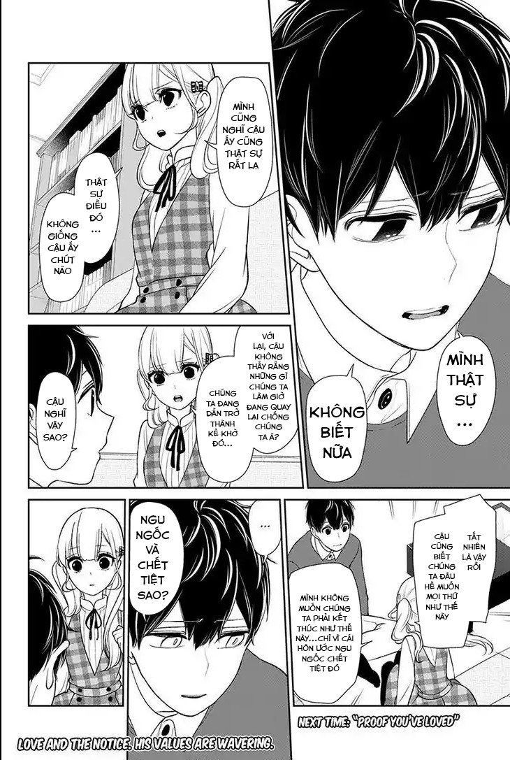 Tình Yêu Bị Ngăn Cấm Chapter 161 - Trang 2