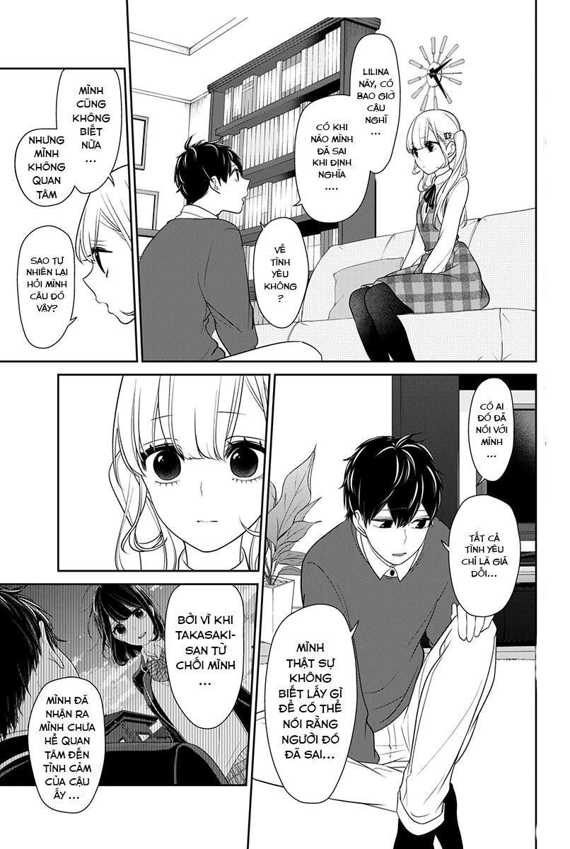 Tình Yêu Bị Ngăn Cấm Chapter 162 - Trang 2