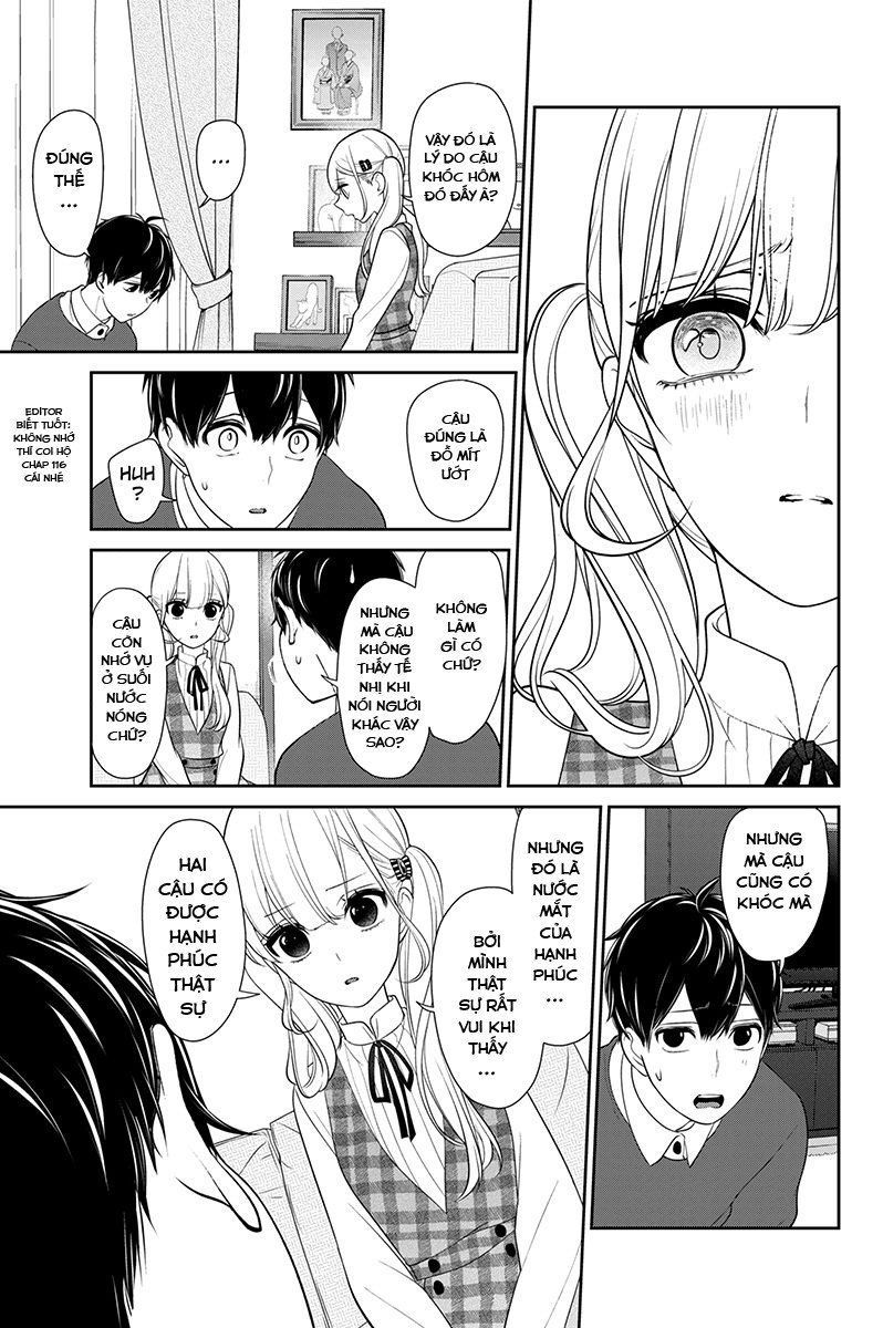 Tình Yêu Bị Ngăn Cấm Chapter 162 - Trang 2