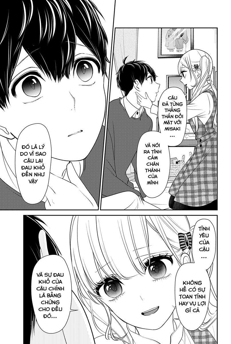 Tình Yêu Bị Ngăn Cấm Chapter 162 - Trang 2