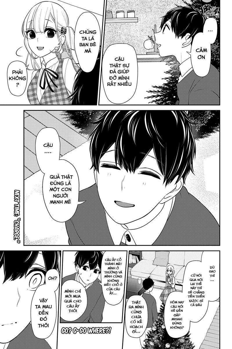 Tình Yêu Bị Ngăn Cấm Chapter 162 - Trang 2