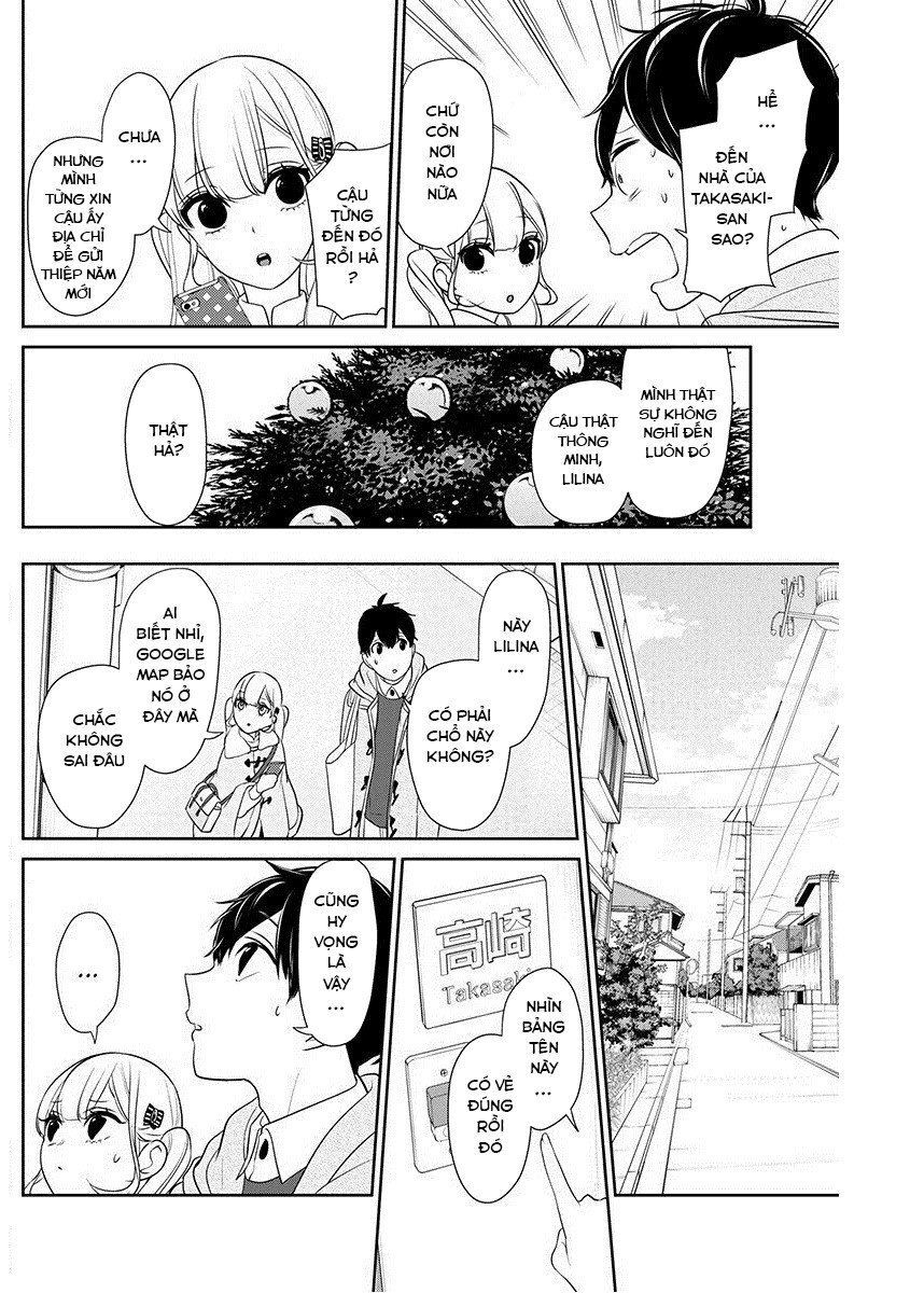 Tình Yêu Bị Ngăn Cấm Chapter 163 - Trang 2