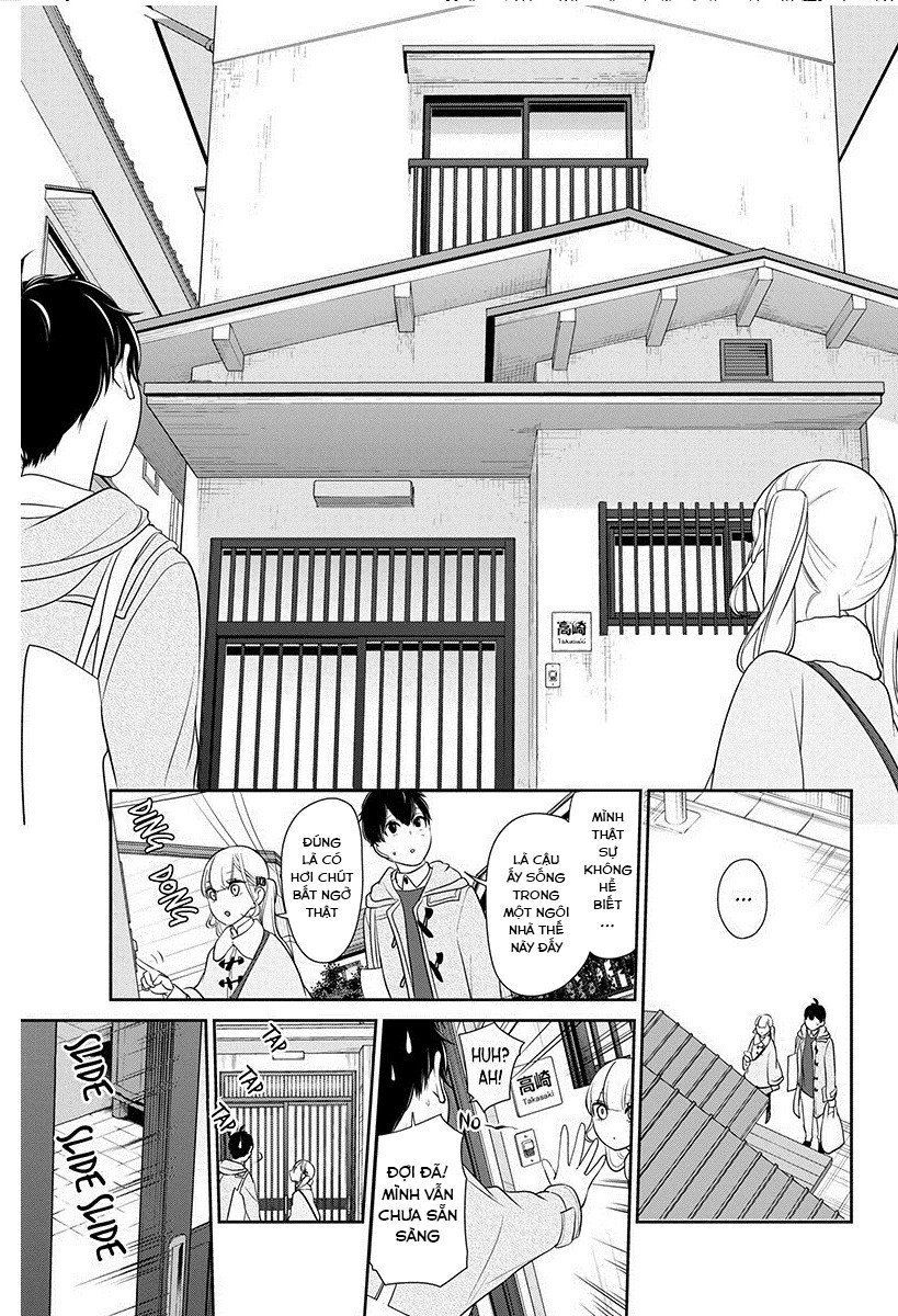 Tình Yêu Bị Ngăn Cấm Chapter 163 - Trang 2