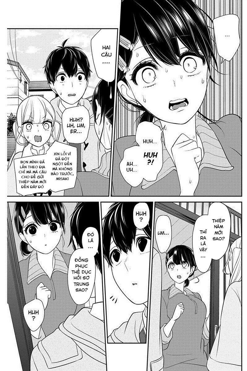 Tình Yêu Bị Ngăn Cấm Chapter 163 - Trang 2