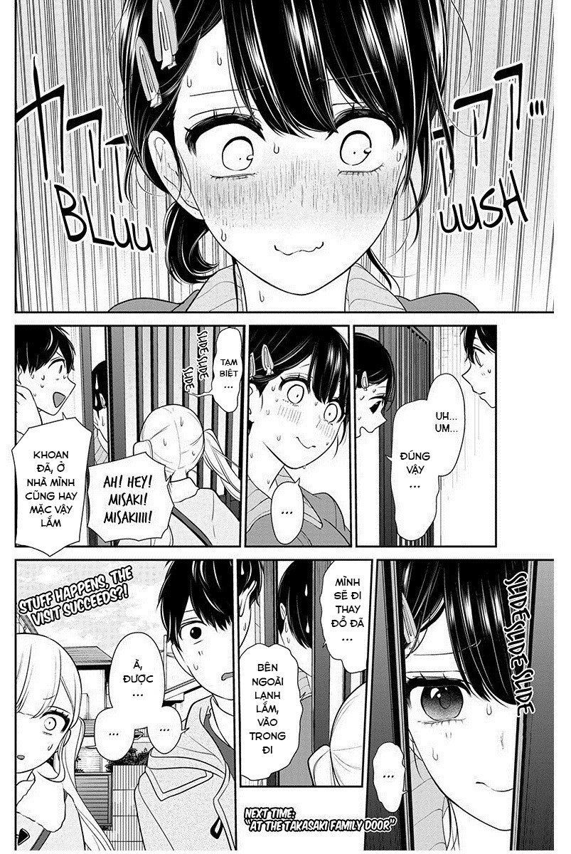 Tình Yêu Bị Ngăn Cấm Chapter 163 - Trang 2