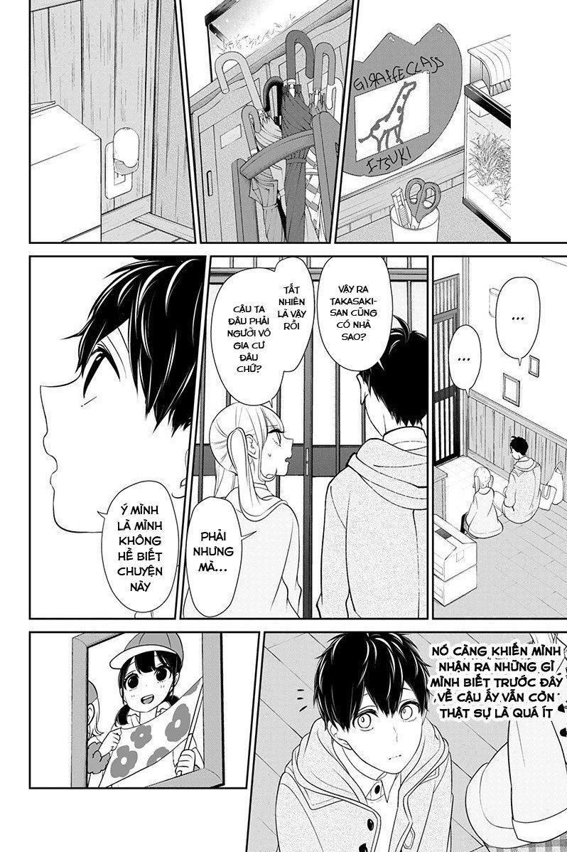 Tình Yêu Bị Ngăn Cấm Chapter 164 - Trang 2