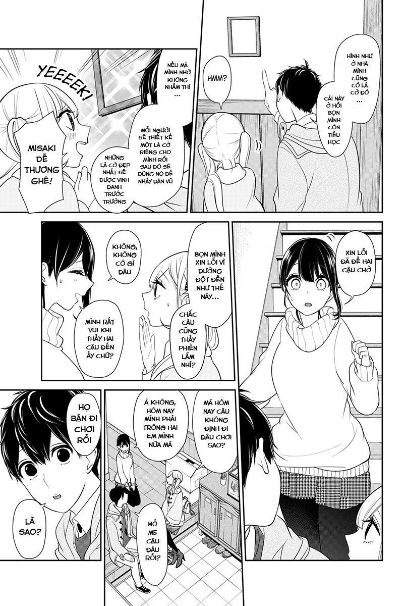 Tình Yêu Bị Ngăn Cấm Chapter 164 - Trang 2