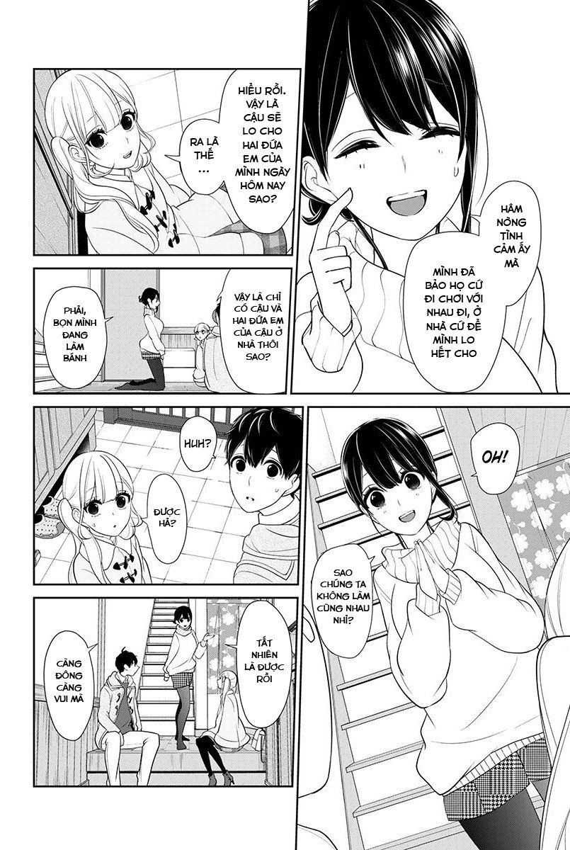 Tình Yêu Bị Ngăn Cấm Chapter 164 - Trang 2