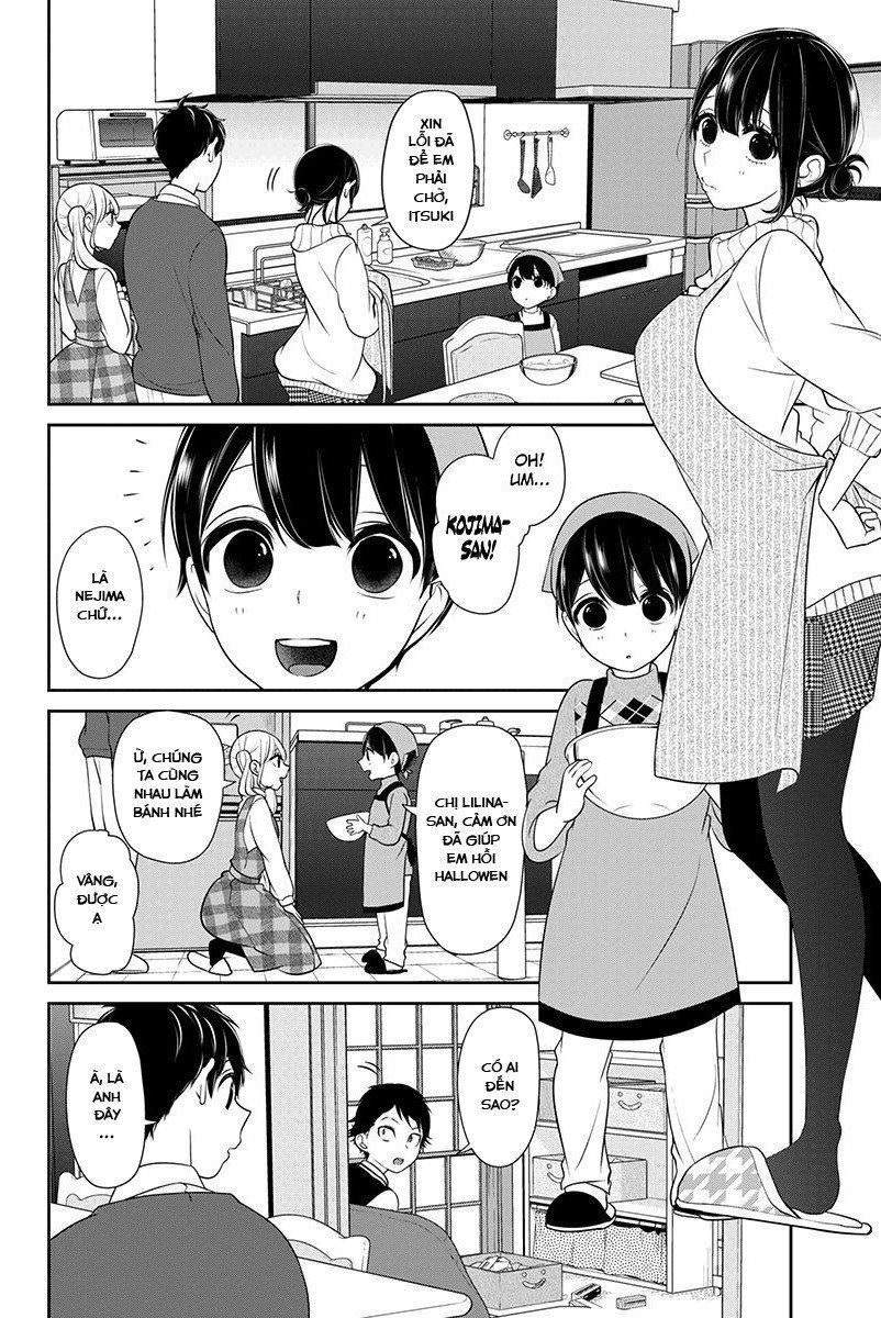 Tình Yêu Bị Ngăn Cấm Chapter 165 - Trang 2