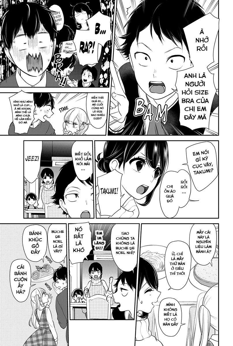 Tình Yêu Bị Ngăn Cấm Chapter 165 - Trang 2