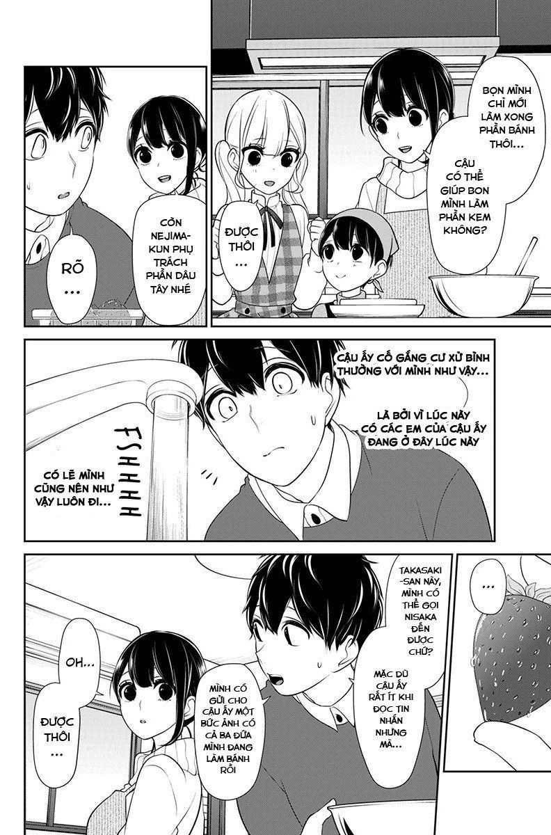 Tình Yêu Bị Ngăn Cấm Chapter 165 - Trang 2