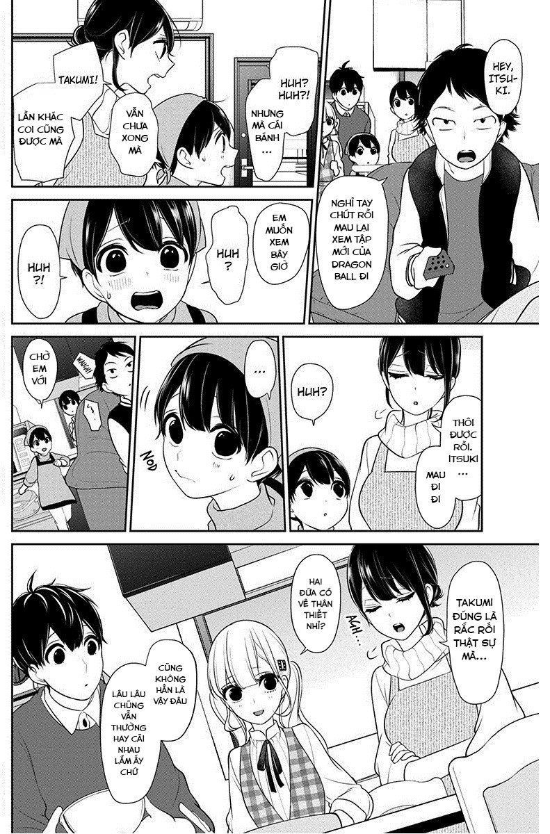 Tình Yêu Bị Ngăn Cấm Chapter 166 - Trang 2