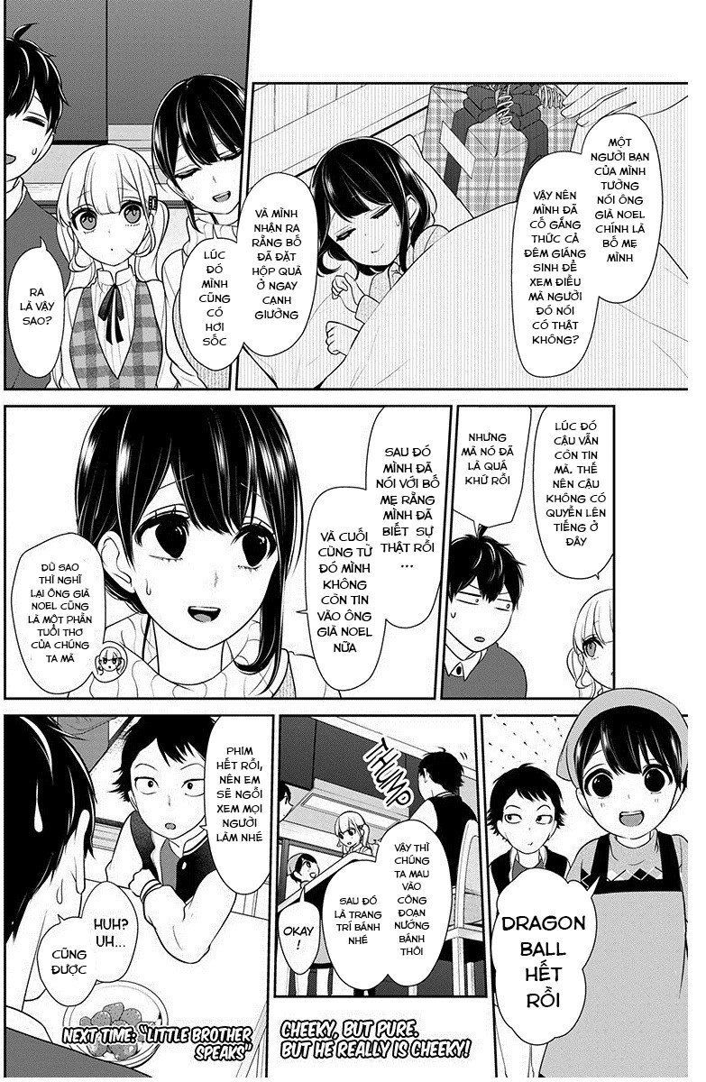 Tình Yêu Bị Ngăn Cấm Chapter 166 - Trang 2