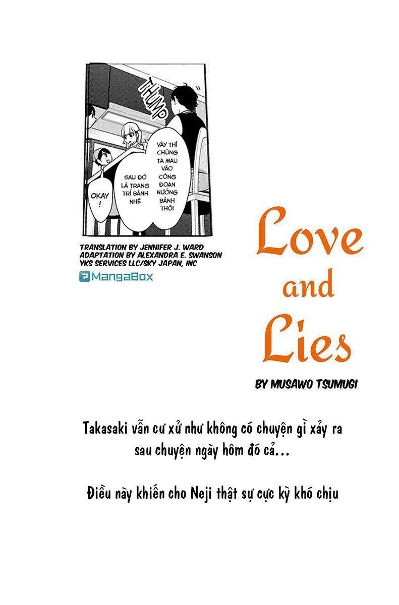 Tình Yêu Bị Ngăn Cấm Chapter 167 - Trang 2