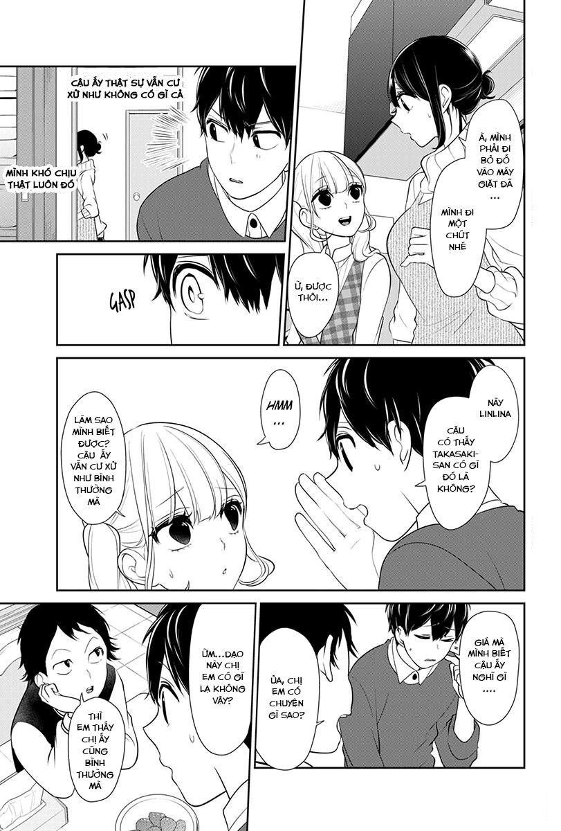 Tình Yêu Bị Ngăn Cấm Chapter 167 - Trang 2