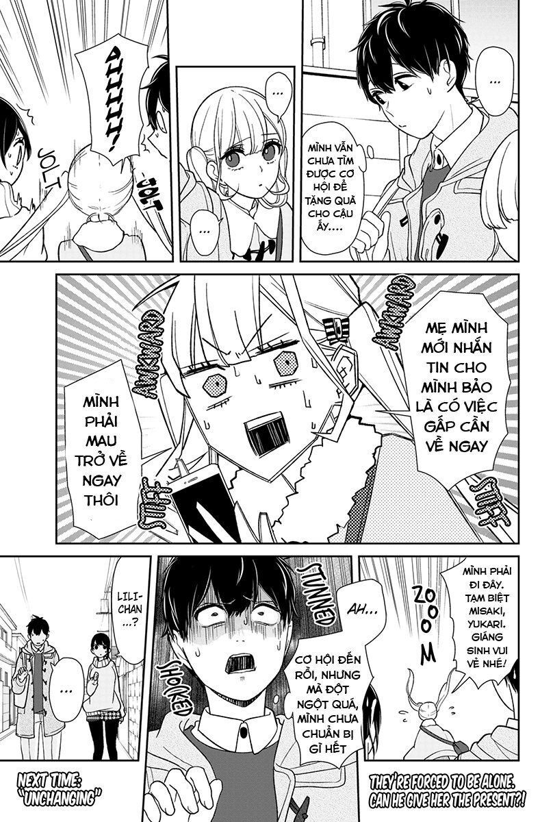 Tình Yêu Bị Ngăn Cấm Chapter 168 - Trang 2