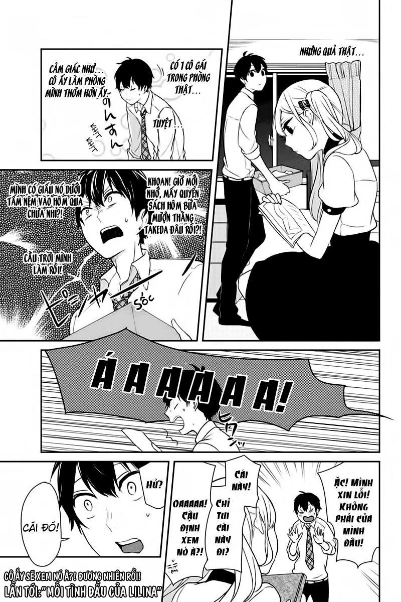 Tình Yêu Bị Ngăn Cấm Chapter 17 - Trang 2