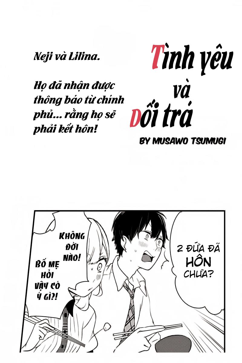 Tình Yêu Bị Ngăn Cấm Chapter 17 - Trang 2