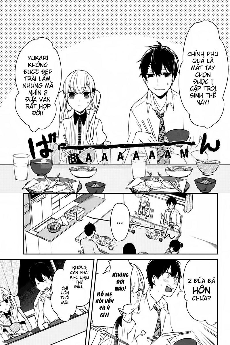 Tình Yêu Bị Ngăn Cấm Chapter 17 - Trang 2