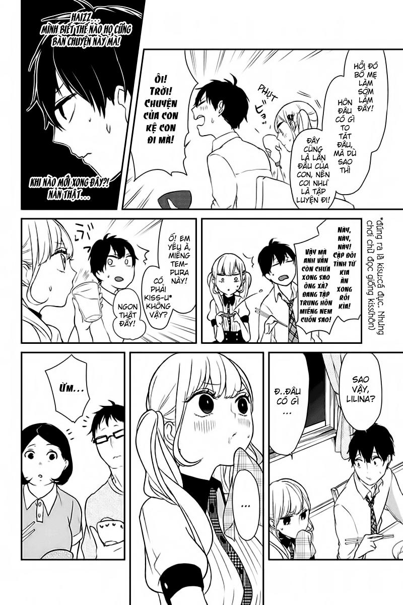 Tình Yêu Bị Ngăn Cấm Chapter 17 - Trang 2