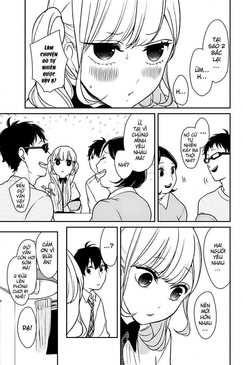 Tình Yêu Bị Ngăn Cấm Chapter 17 - Trang 2