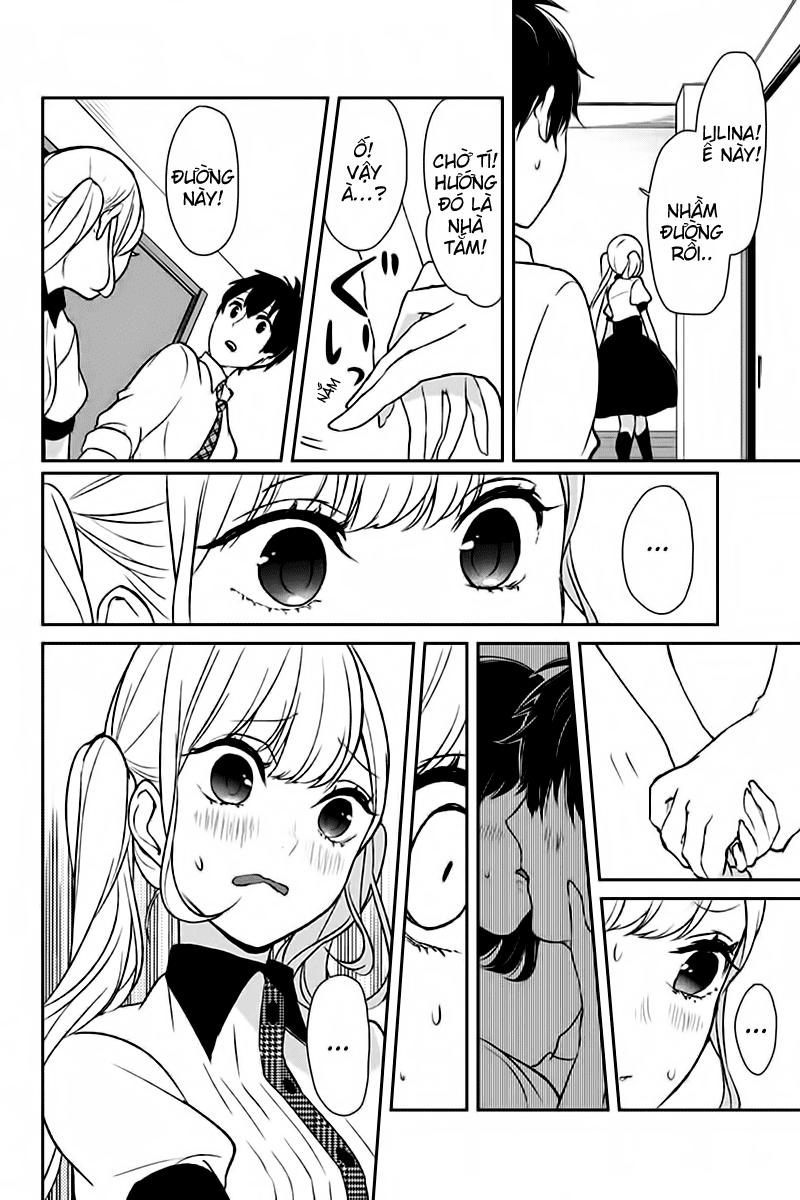 Tình Yêu Bị Ngăn Cấm Chapter 17 - Trang 2