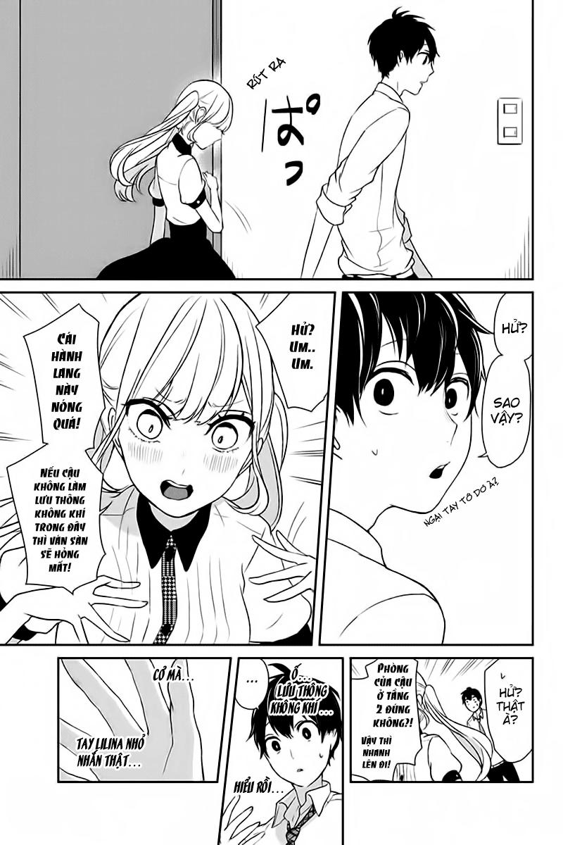 Tình Yêu Bị Ngăn Cấm Chapter 17 - Trang 2