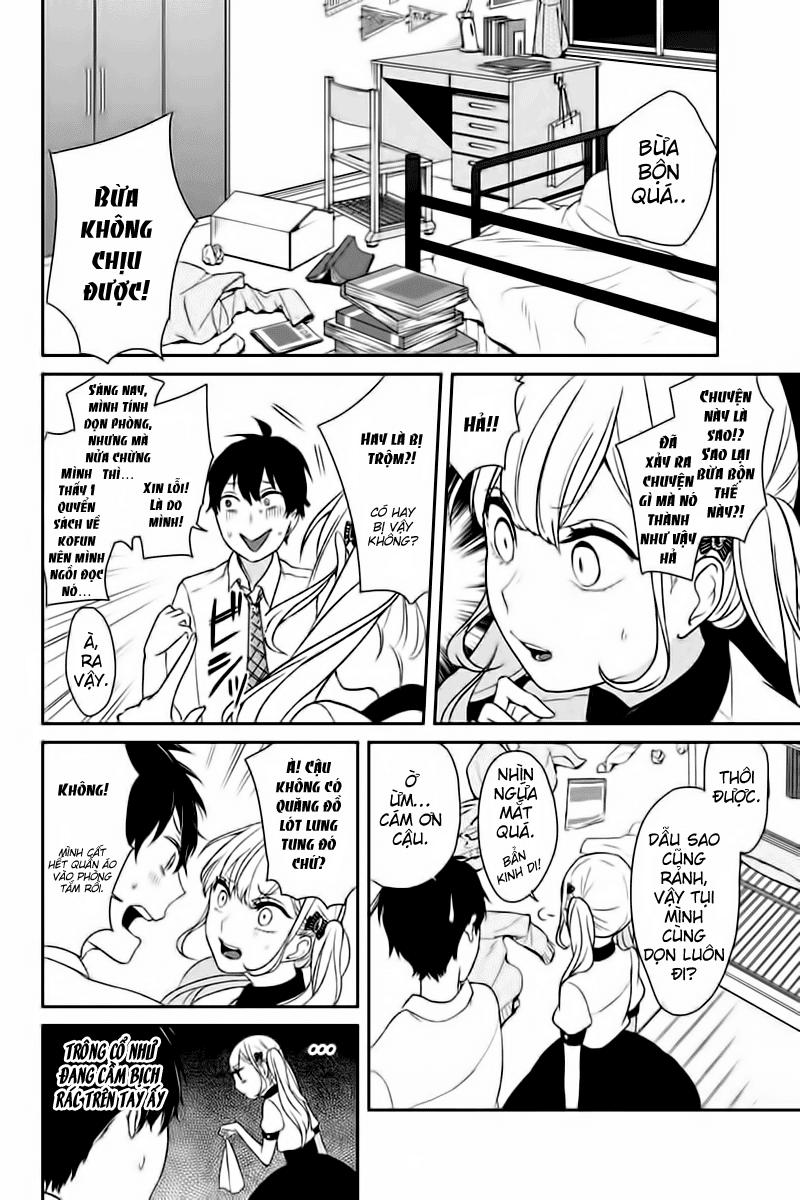 Tình Yêu Bị Ngăn Cấm Chapter 17 - Trang 2