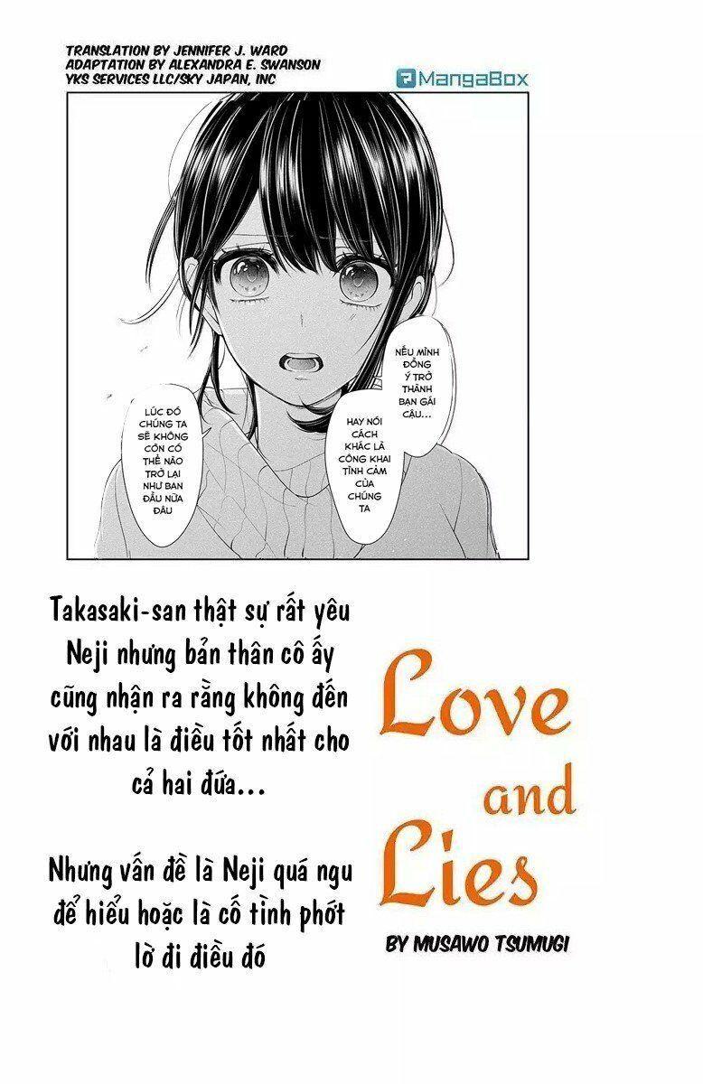Tình Yêu Bị Ngăn Cấm Chapter 170 - Trang 2